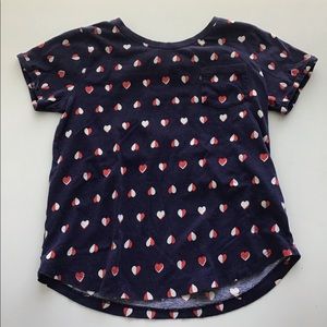 GIRLS HEARTS SHORT SLEEVE 3 FOR 12+ 4.99 SHIPPING!